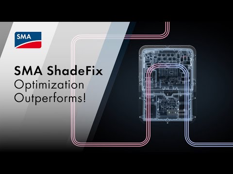 SMA ShadeFix Optimization produces more energy than traditional optimizers and provides greater reliability.