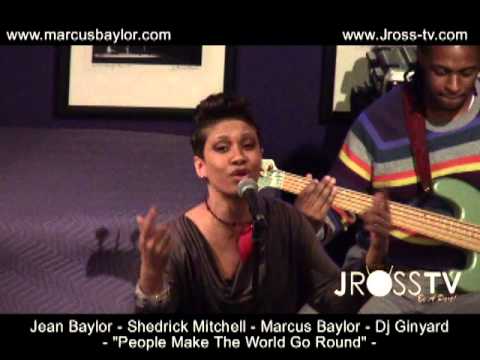 James Ross @ Jean Baylor & Shedrick Mitchell - "People Make The World Go Round" www.Jross-tv.com