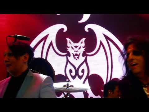 Hollywood Vampires- Marilyn Manson. Hollywood 5-11-19