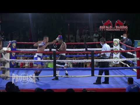 Santos Reyes VS Moises Olivas - Bufalo Boxing Promotions