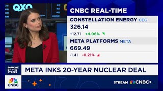 Meta inks nuclear deal with Constellation Energy under 20-year agreeme