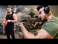 RAW SHOULDER WORKOUT | THE RETURN OF THE D*CK DESTROYER | MY FIRST TIME DOING THIS...