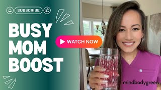 Busy Mom Energy Boost with mindbodygreen Creatine Review