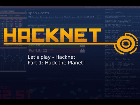 Let's Play - Hacknet - #01 - Hack the planet! ( german / deutsch )