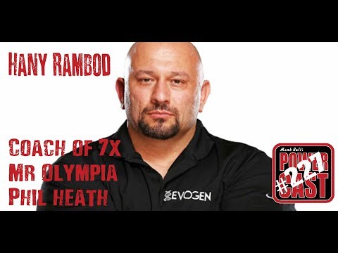 Hany Rambod - Bodybuilding Coach and CEO | Mark Bell's PowerCast #227