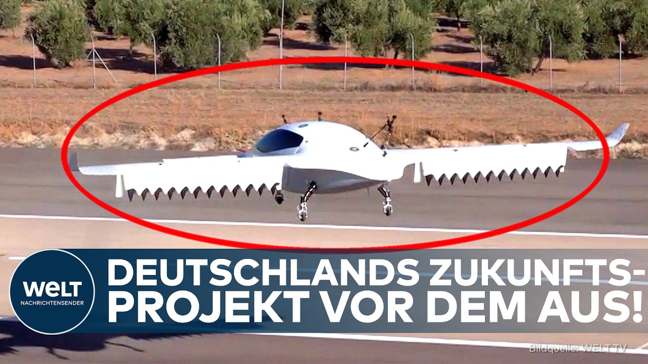 1,5 MILLIARDEN VERBRANNT: Der Absturz von Lilium und das Ende einer großen Flugtaxi-Vision!