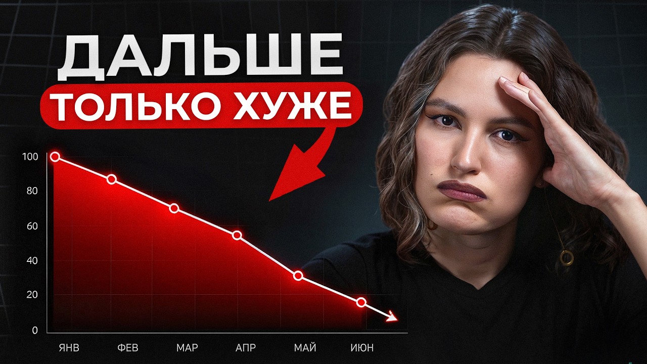 Рынок РУХНУЛ и лучше уже НЕ БУДЕТ?! / Что будет с фондовым рынком в России?