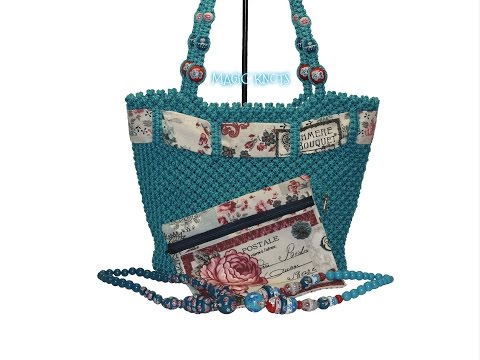 Macrame Bag Tutorial DIY Macrame Wallet for Girls