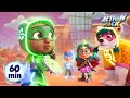 Glowing Together Action Pack Cartoon Adventures For Kids