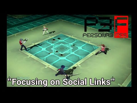 "Tartarus training"~Persona 3 FES (PS2) [PT#28]