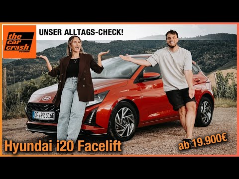 Hyundai i20 Facelift (2025) Besser als VW Polo oder Citroën C3?! Fahrbericht | Review | Test | Preis