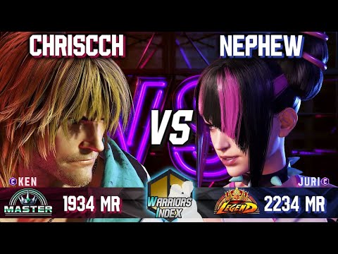 SF6 🥊 ChrisCCH (KEN) vs Nephew (JURI) 🥊 StreetFighter6