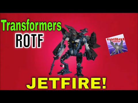 Transformers ROTF Leader Class Jetfire - GotBot True Review NUMBER 999