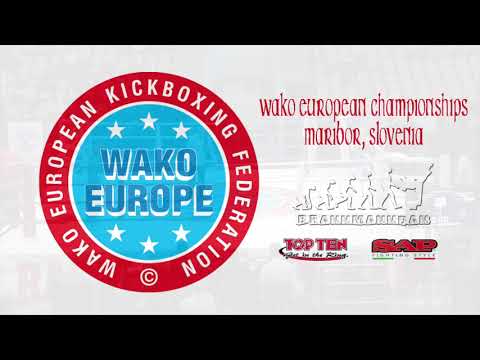 Asude Dursun v Liubov Deresh  WAKO European Championships 2018