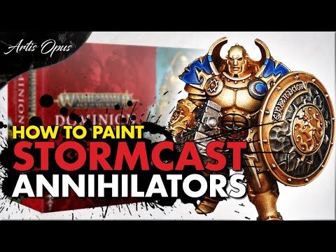 How to Paint: Stormcast Eternals | Dominion