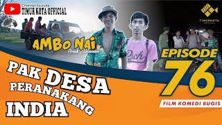 Download lagu EPISODE 76 | Ambo Nai Anak Jalanan | Timur Kota | Komedi Bugis mp3