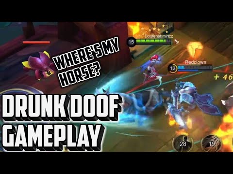 DRUNK DOOF - LEOMORD GAMEPLAY