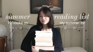 summer reading list