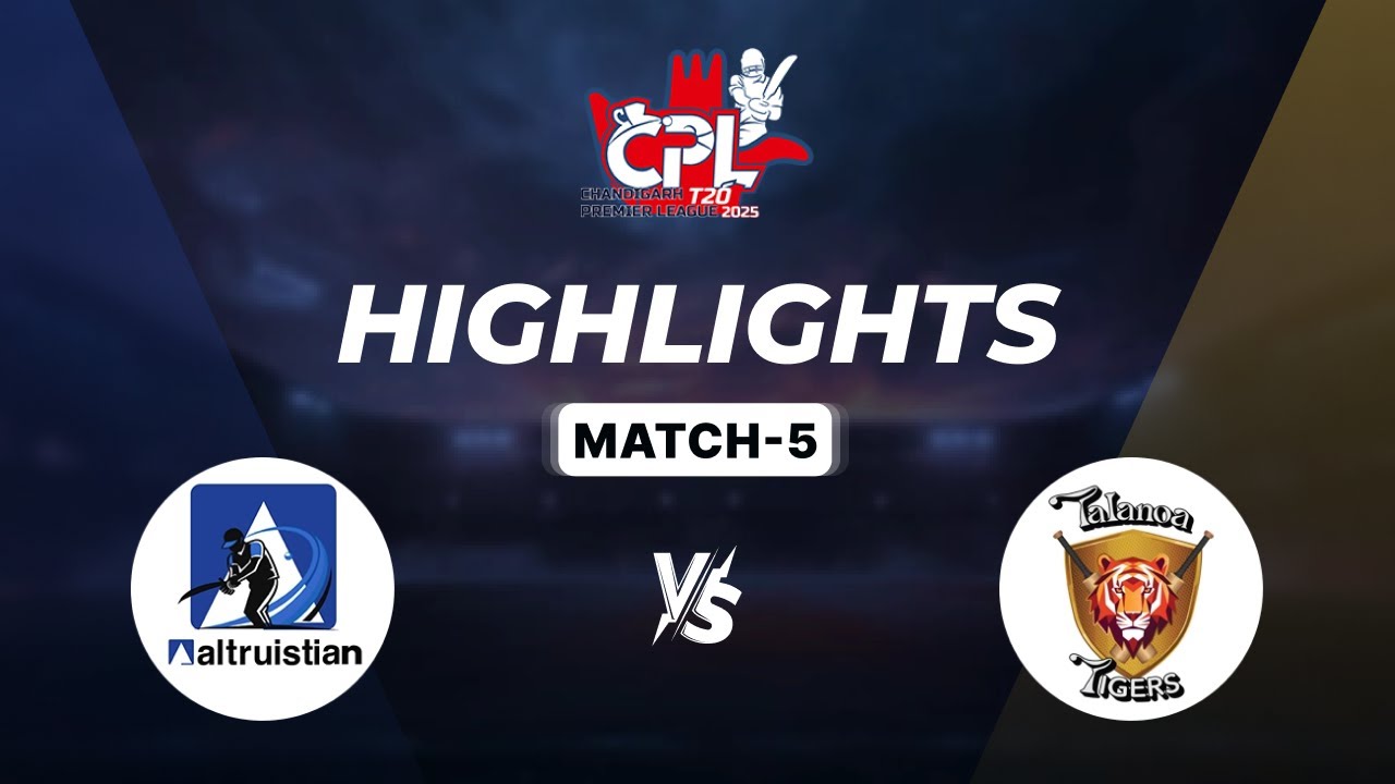 Altruistian VS Talanova Tigers