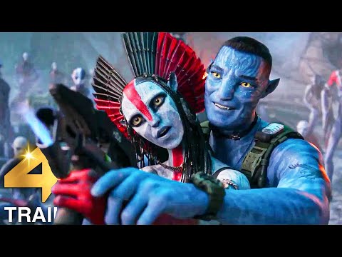 AVATAR 3 FIRE AND ASH All CLIPS + Trailer (4K ULTRA HD) 2025