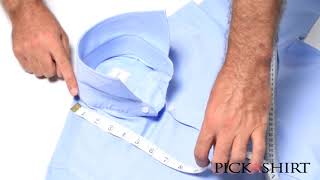 How To Measure Shirt Length - Shirt Measurements