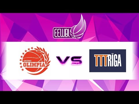 Olimpia Grodno vs TTT Riga - EEWBL 28.11.15 Vilnius