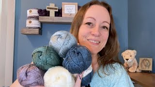 Knit Shawl Update, YARN, and What to Crochet Next??