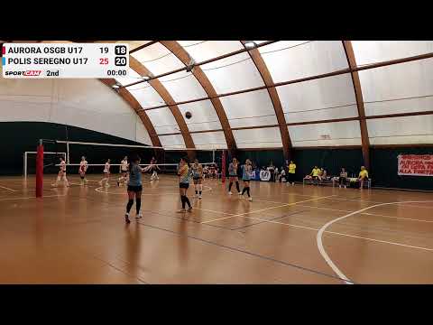 U17 Residenziali CSI -  Aurora Osgb vs Polis Seregno - 02/05/2025