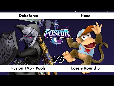 Fusion # 195 - Deltaforce (Link) vs Haze (Diddy Kong) - Losers Round 5