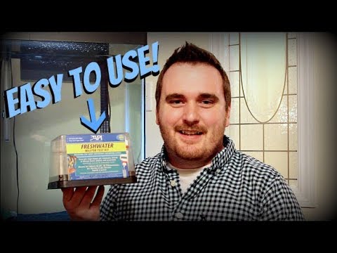 HOW TO USE THE API FRESHWATER MASTER TEST KIT?