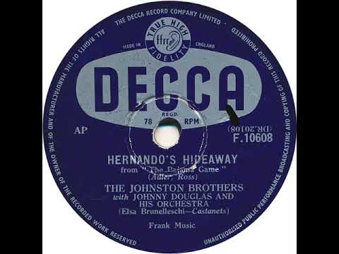 UK New Entry 1955 (104) Johnston Brothers - Hernando's Hideaway