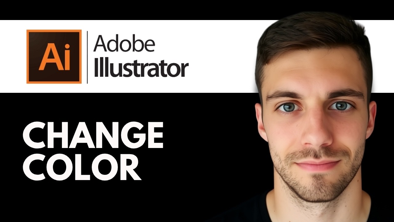 How to Change Color in Adobe Illustrator 2026 (Quick Guide)