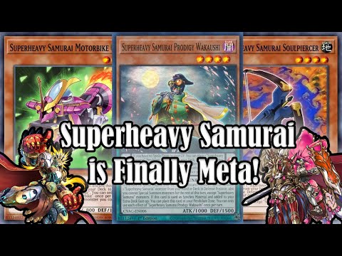 Superheavy Samurai is Finally a Meta Deck! | (Deck Profile and Replays)