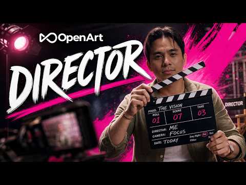 OpenArt Director Is Next Level AI Video!