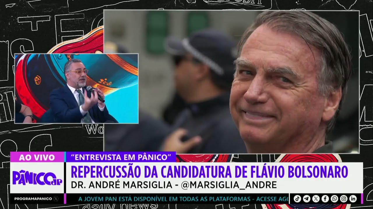 STF “DESPUDORADO”, LULA X BOLSONARO EM 2026 E EXCESSOS DOS TRÊS PODERES; ANDRÉ MARSIGLIA NA ÍNTEGRA