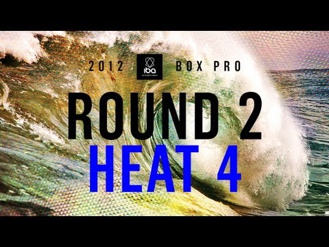Round 2 Heat 12 - 2012 IBA Box Pro
