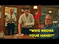 UNDERCOVER OWNER SAW GAY WAITER WITH A BROKEN HAND WHAT HE DISCOVERED LEFT HIM SHAKEN FOREVER