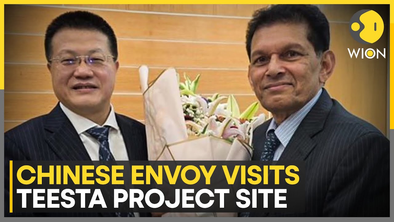 Chinese Envoy Visits Teesta Project Site; Meets Bangladesh National Security Adviser | WION News