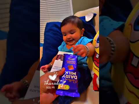 Tori got chocolate from chachu Trilok