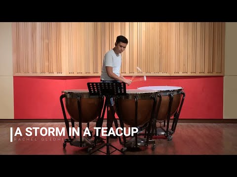 ABRSM G5 Percussion 2020 (B3) A Storm in a Teacup - Rachel Gledhill