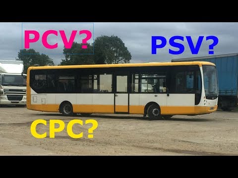 How to get a Bus/Coach Driving Licence (Category D)