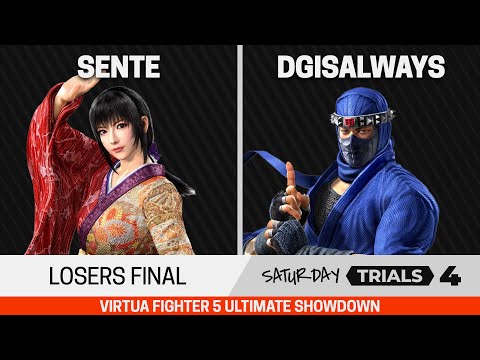 Saturday Trials 4 VF5 Losers Final - Sente (Aoi) vs DGISALWAYS (Kage)