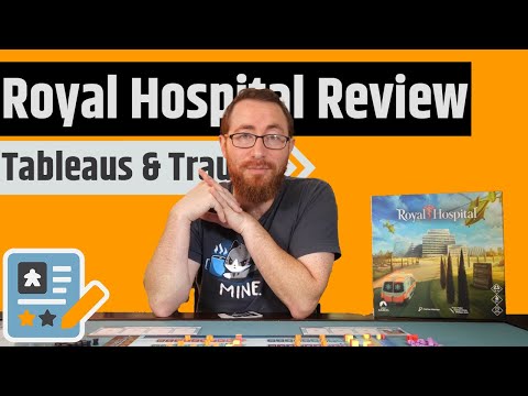 Royal Hospital Review - Draft, Diaganose & Defibrillate