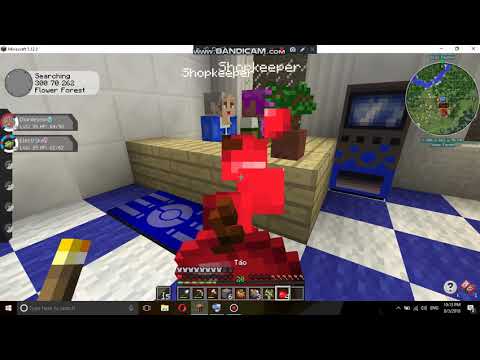 Minecraft pixelmon tập 4 thu phục riolu,charmalion tiến hóa