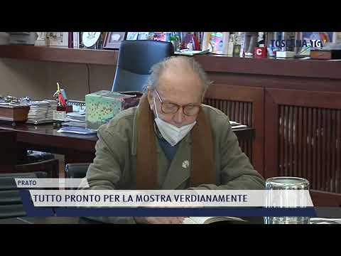 2021-12-10 PRATO - TUTTO PRONTO PER LA MOSTRA VERDIANAMENTE