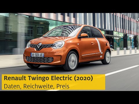 Renault Twingo Electric (2020): Daten, Reichweite, Preis | ADAC