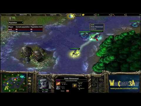 120(UD) vs Remind(NE) - Game 3 - WarCraft 3 Frozen Throne - RN2653