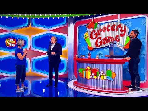 The Price is Right - Grocery Game - 1/17/2023