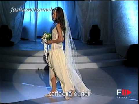 "Raffaella Curiel" Spring Summer 2002 Bridalwear Paris & Rome by FashionChannel