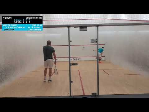 Court Lysaker 4 - Senior NM Squash 2020 - Rankedin
